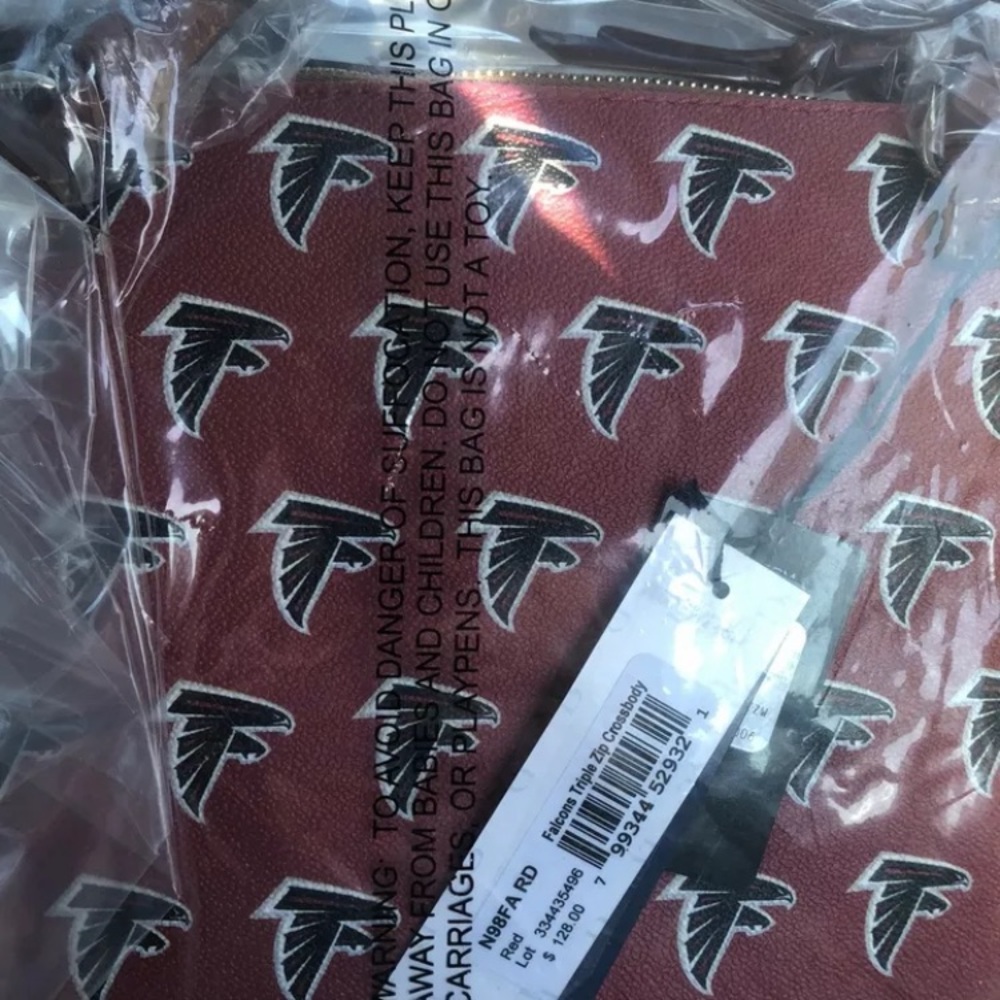 Atlanta falcons purse